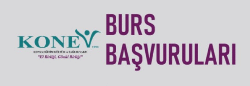 2025-26 ÖĞRETİM YILI KONEV BURS BAŞVURU TARİHLERİ BELLİ OLDU.