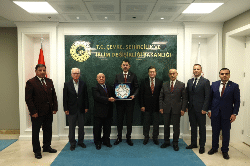 ÇŞİDB SAYIN MURAT KURUM'U ZİYARET ETTİK. 