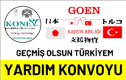 KONEV YARDIM KONVOYU YOLA ÇIKTI