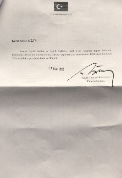 KONEV KAMU YARARI KARARI