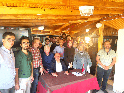 KONEV MAYIS/25 BURSİYER TOPLANTISI YAPILDI.