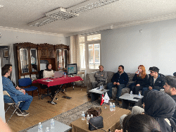 MAYIS-26 BURSİYER TOPLANTIMIZI YAPTIK.