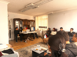 ARALIK-25 BURSİYER TOPLANTIMIZ YAPILDI