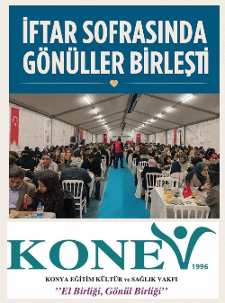 İFTAR SOFRASINDA GÖNÜLLER BİRLEŞTİ