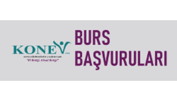 2025-26 ÖĞRETİM YILI KONEV BURS BAŞVURU TARİHLERİ BELLİ OLDU.