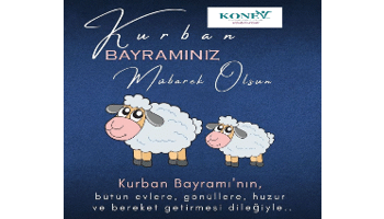 KURBAN BAYRAMIMIZ MÜBAREK OLSUN.