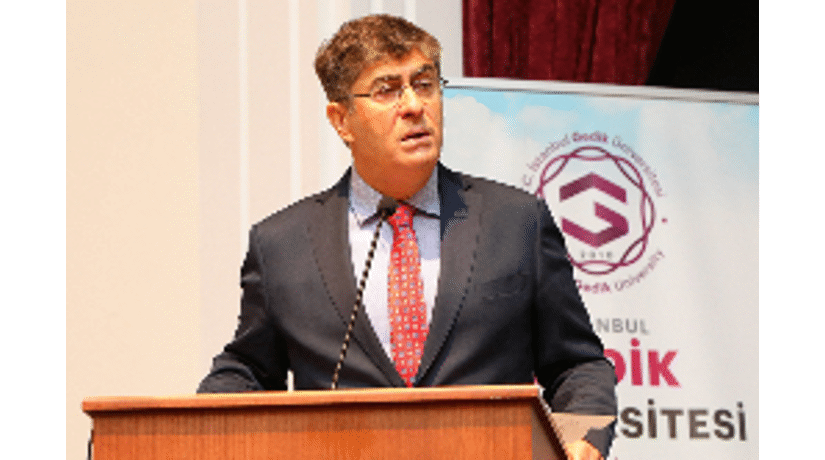 PROF DR AHMET KESİK REKTÖR OLDU