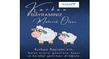 KURBAN BAYRAMIMIZ MÜBAREK OLSUN.